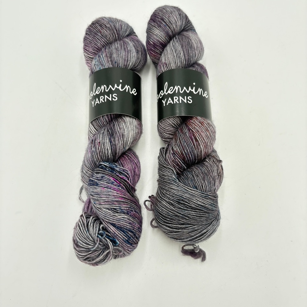 Voolenvine Nouveau Sock Fingering Weight 100% Superwash Merino Wool Yarn Lot 2